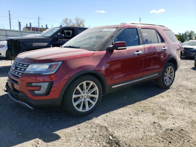 Parquets FORD EXPLORER 2017 Red