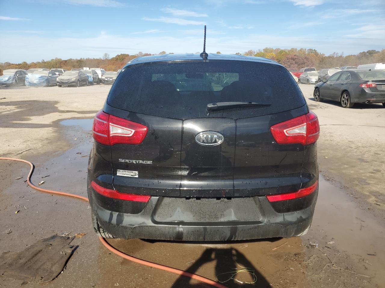 2012 Kia Sportage Base VIN: KNDPB3A21C7308686 Lot: 77753684