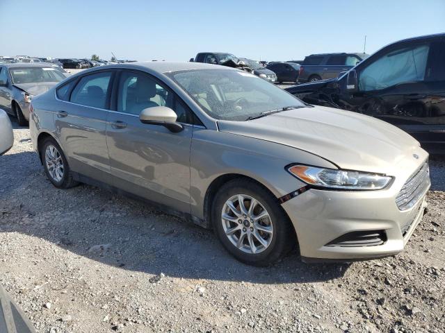  FORD FUSION 2015 Золотой