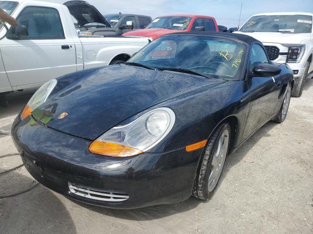 2001 Porsche Boxster 