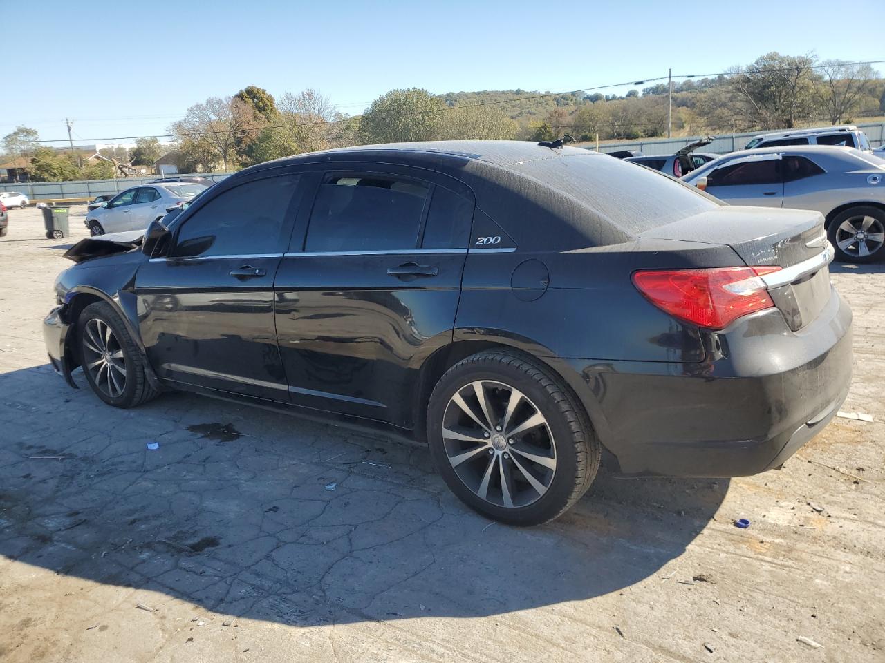 2013 Chrysler 200 Touring VIN: 1C3CCBBG8DN718323 Lot: 77114264