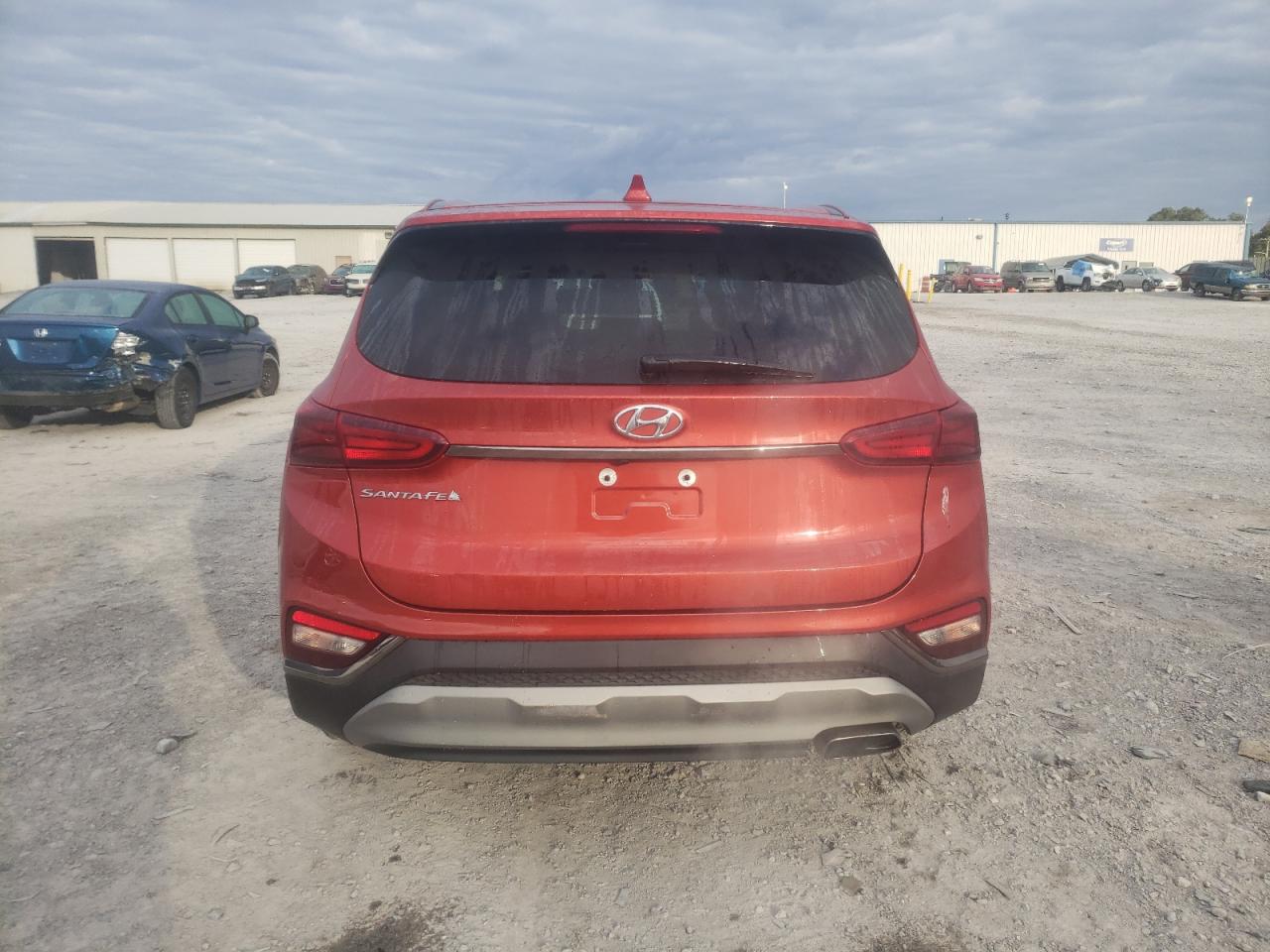 2019 Hyundai Santa Fe Sel VIN: 5NMS33AD1KH057569 Lot: 75903194