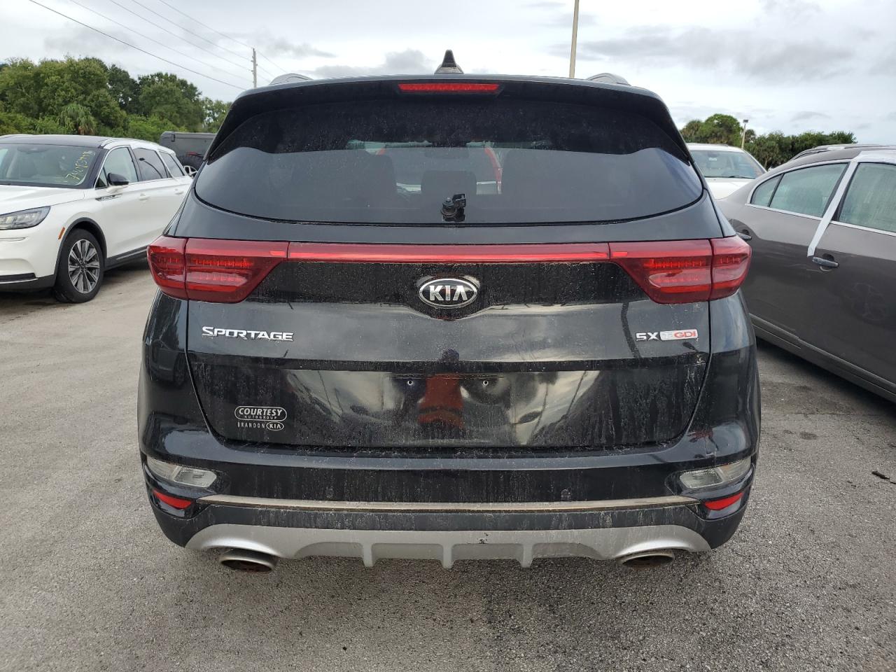 2022 Kia Sportage Sx VIN: KNDPR3A60N7946512 Lot: 75095214