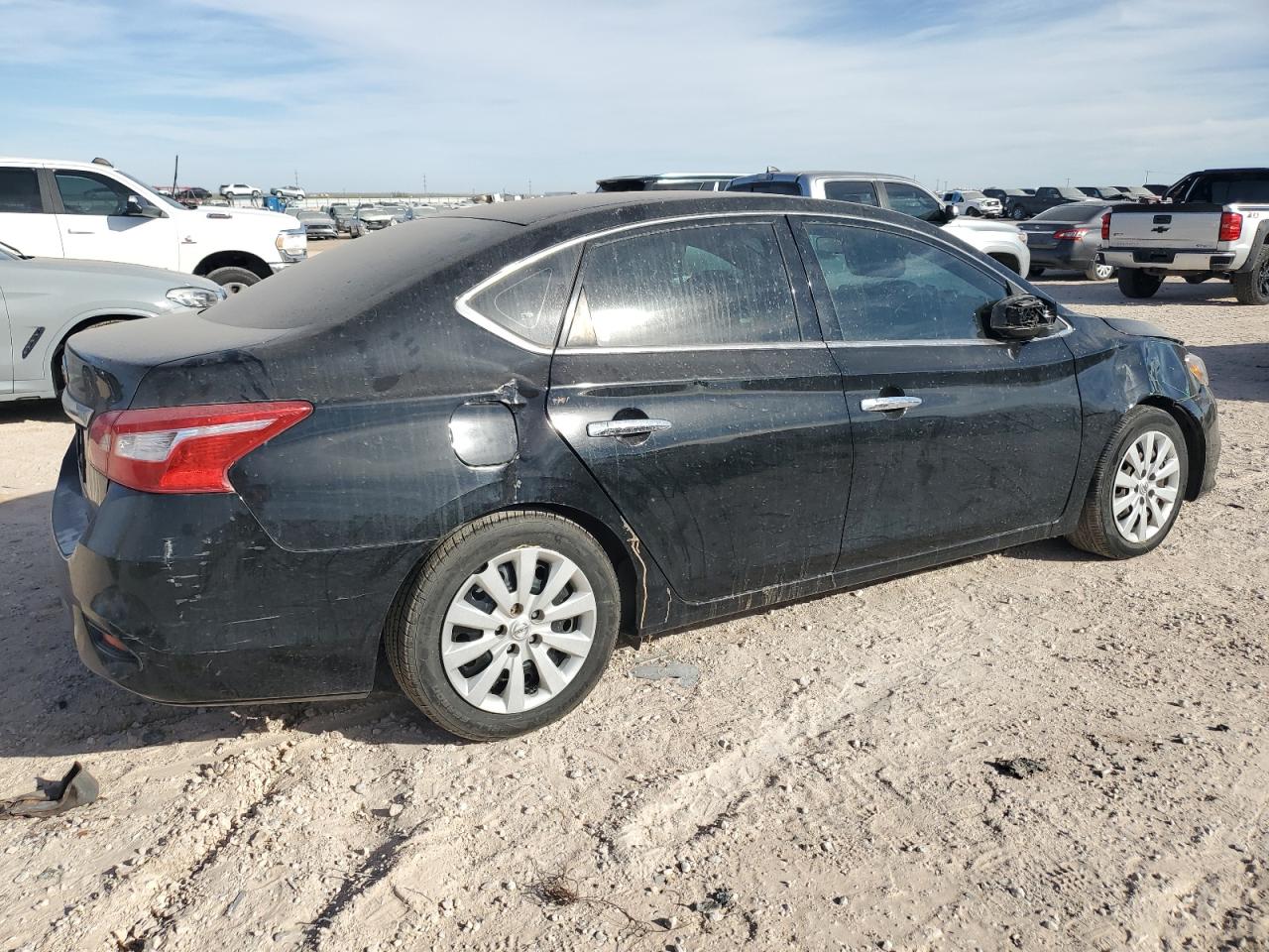 VIN 3N1AB7AP2KY263489 2019 NISSAN SENTRA no.3