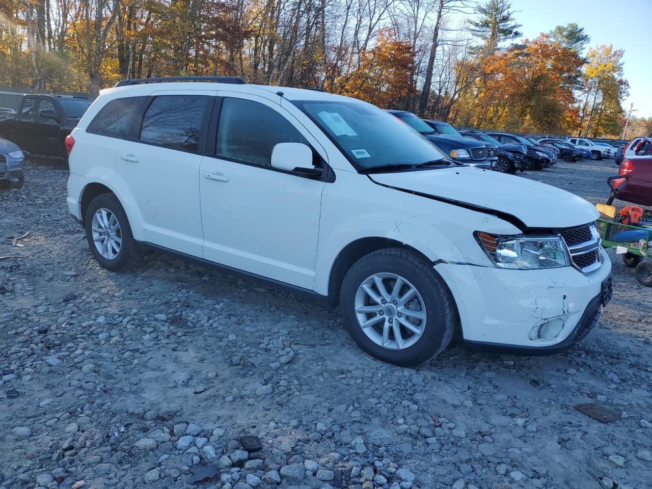 3C4PDCBB5JT170734 2018 Dodge Journey Sxt