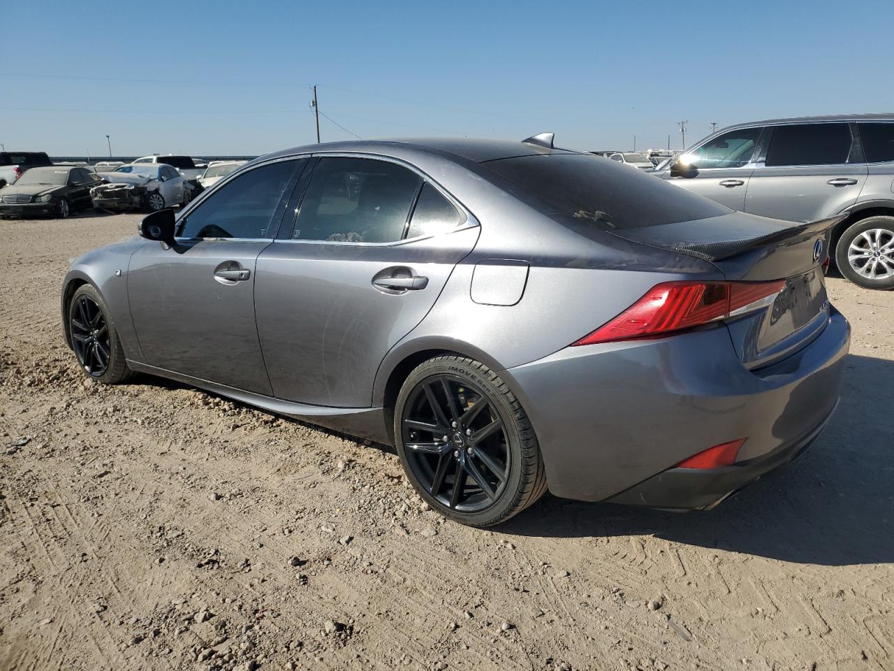 2017 Lexus Is 300 VIN: JTHCM1D20H5019616 Lot: 75324604