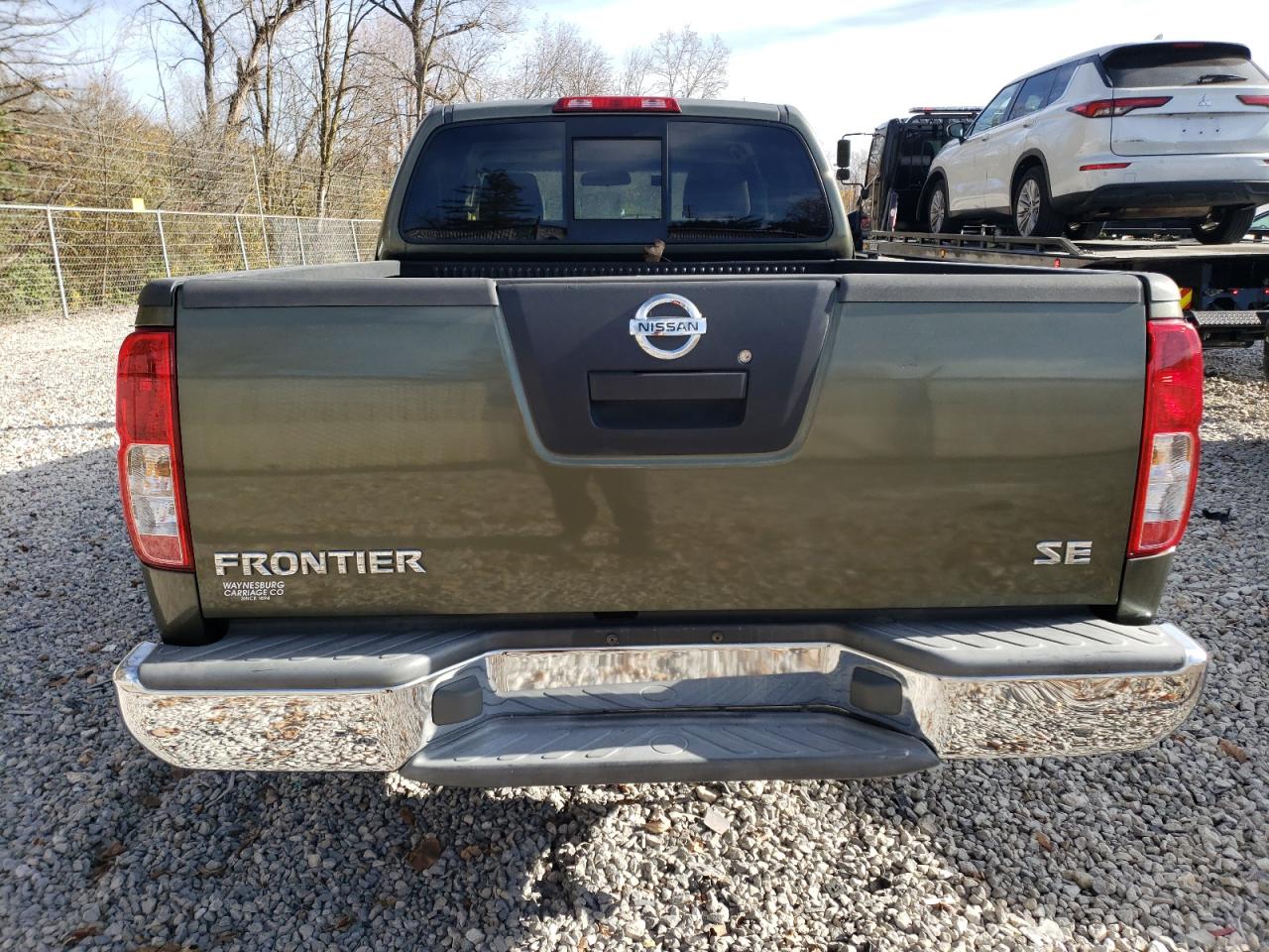 2005 Nissan Navara (Frontier) - Image 6
