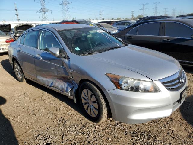  HONDA ACCORD 2012 Silver