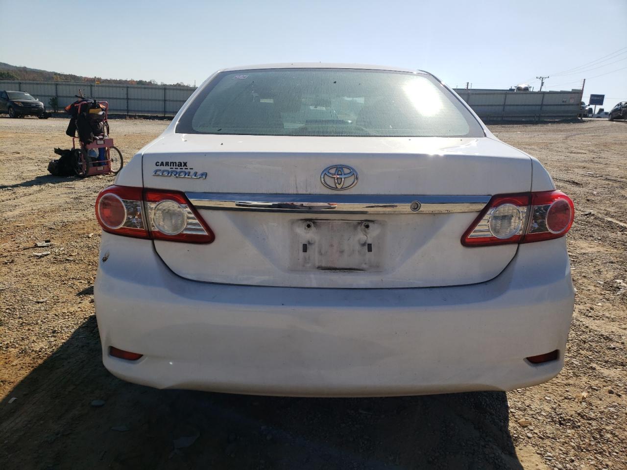 2013 Toyota Corolla Base VIN: 2T1BU4EE8DC117846 Lot: 78316264