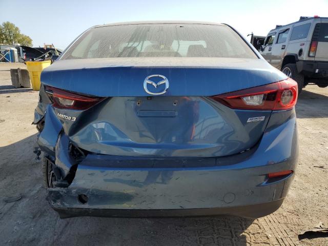  MAZDA 3 2018 Granatowy