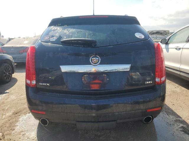  CADILLAC SRX 2015 Синий