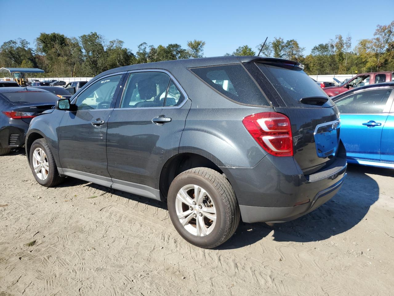 2GNALBEK0H1527092 2017 CHEVROLET EQUINOX - Image 2