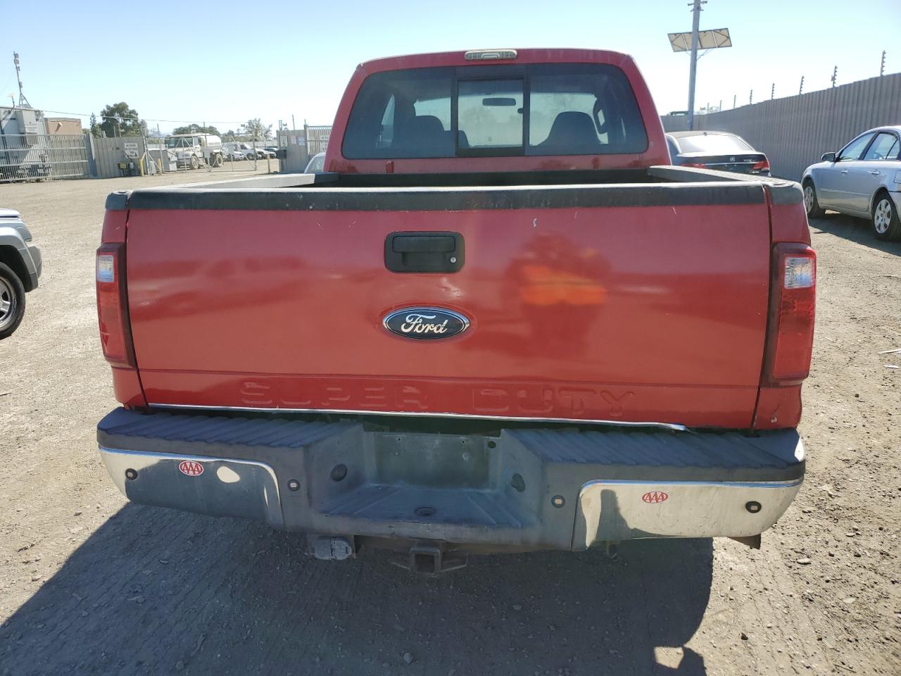 2008 Ford F250 Super Duty VIN: 1FTSX20R18EB17485 Lot: 76993454