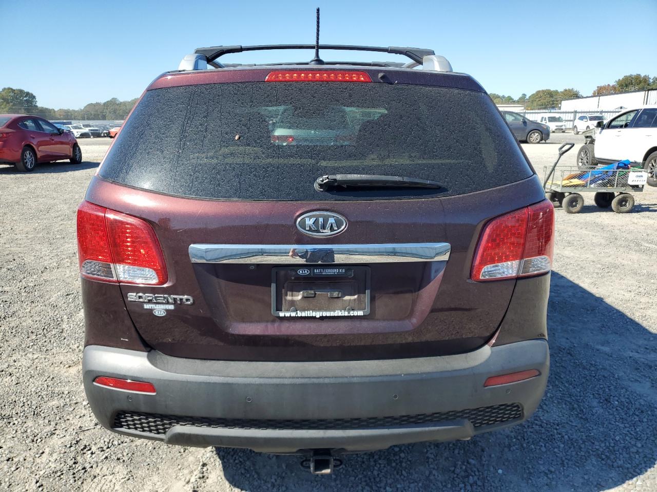 2013 Kia Sorento Lx VIN: 5XYKT4A60DG350920 Lot: 76864934