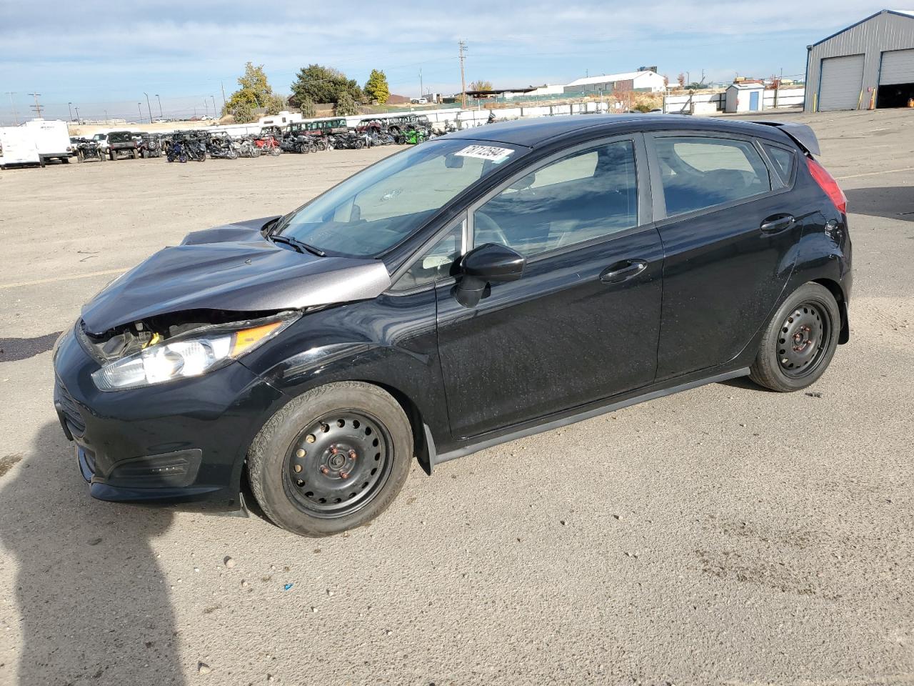 2016 FORD FIESTA