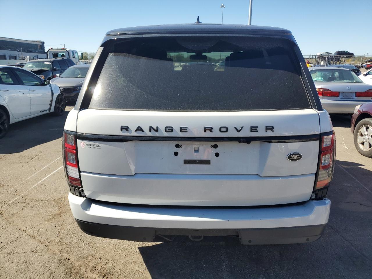 2016 Land Rover Range Rover Hse VIN: SALGS2KF4GA246892 Lot: 74689404