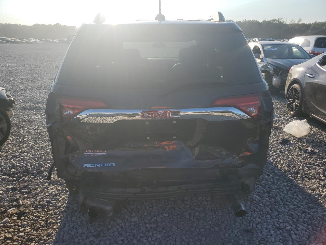 2018 GMC Acadia Slt-1 VIN: 1GKKNMLS5JZ125477 Lot: 75352964