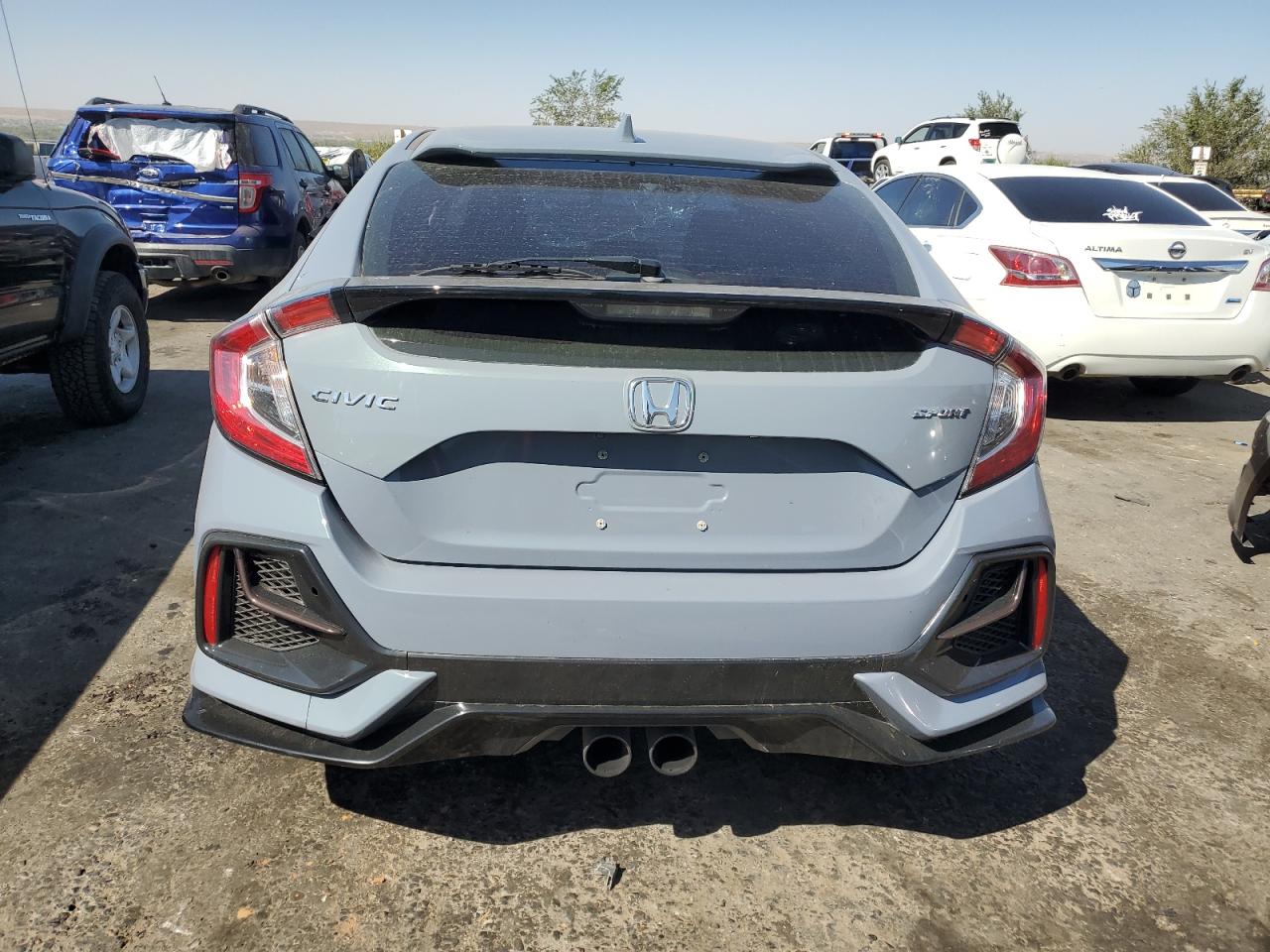 SHHFK7H48JU234022 2018 Honda Civic Sport