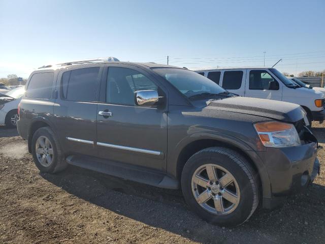  NISSAN ARMADA 2012 Szary