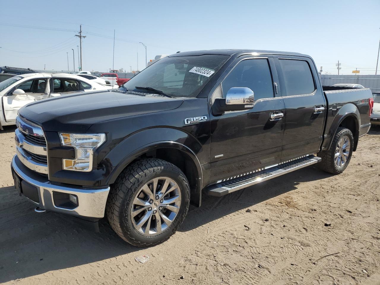 2017 Ford F150 Supercrew VIN: 1FTEW1EG6HKC34336 Lot: 74802324