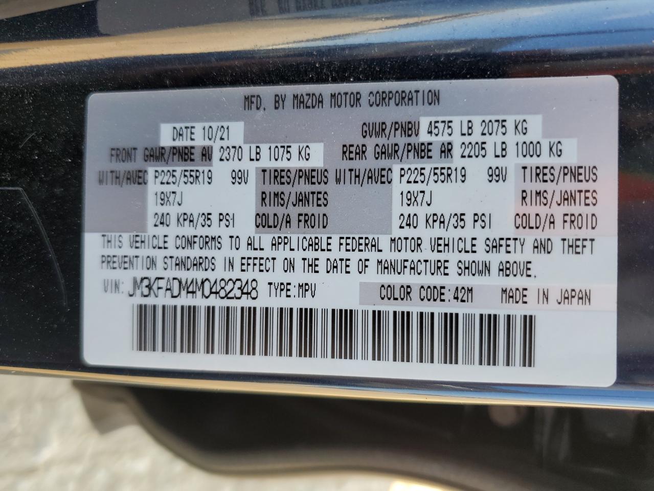 2021 Mazda CX-5 - Image 13