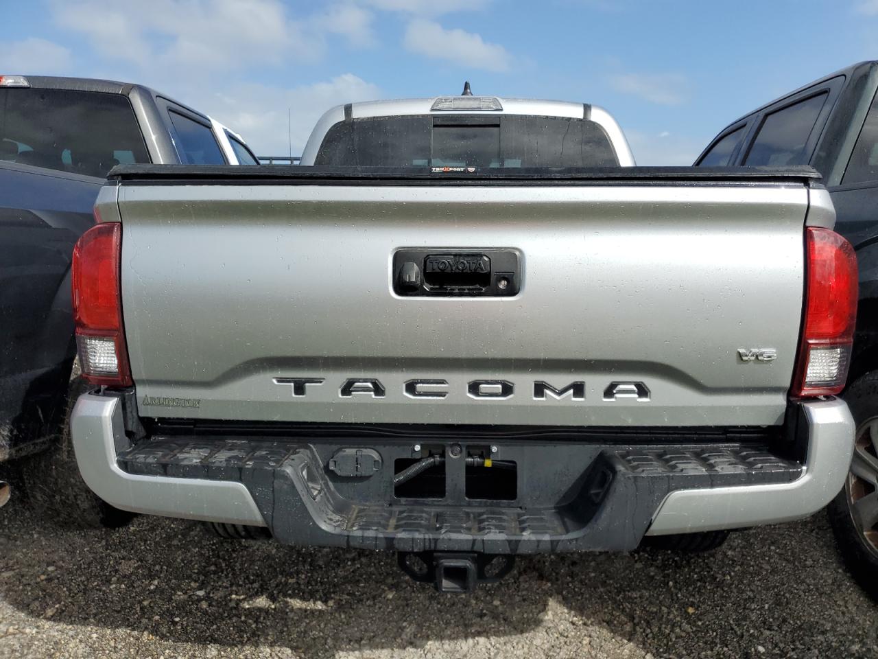 2022 Toyota Tacoma Double Cab VIN: 3TMAZ5CN1NM165025 Lot: 76929924