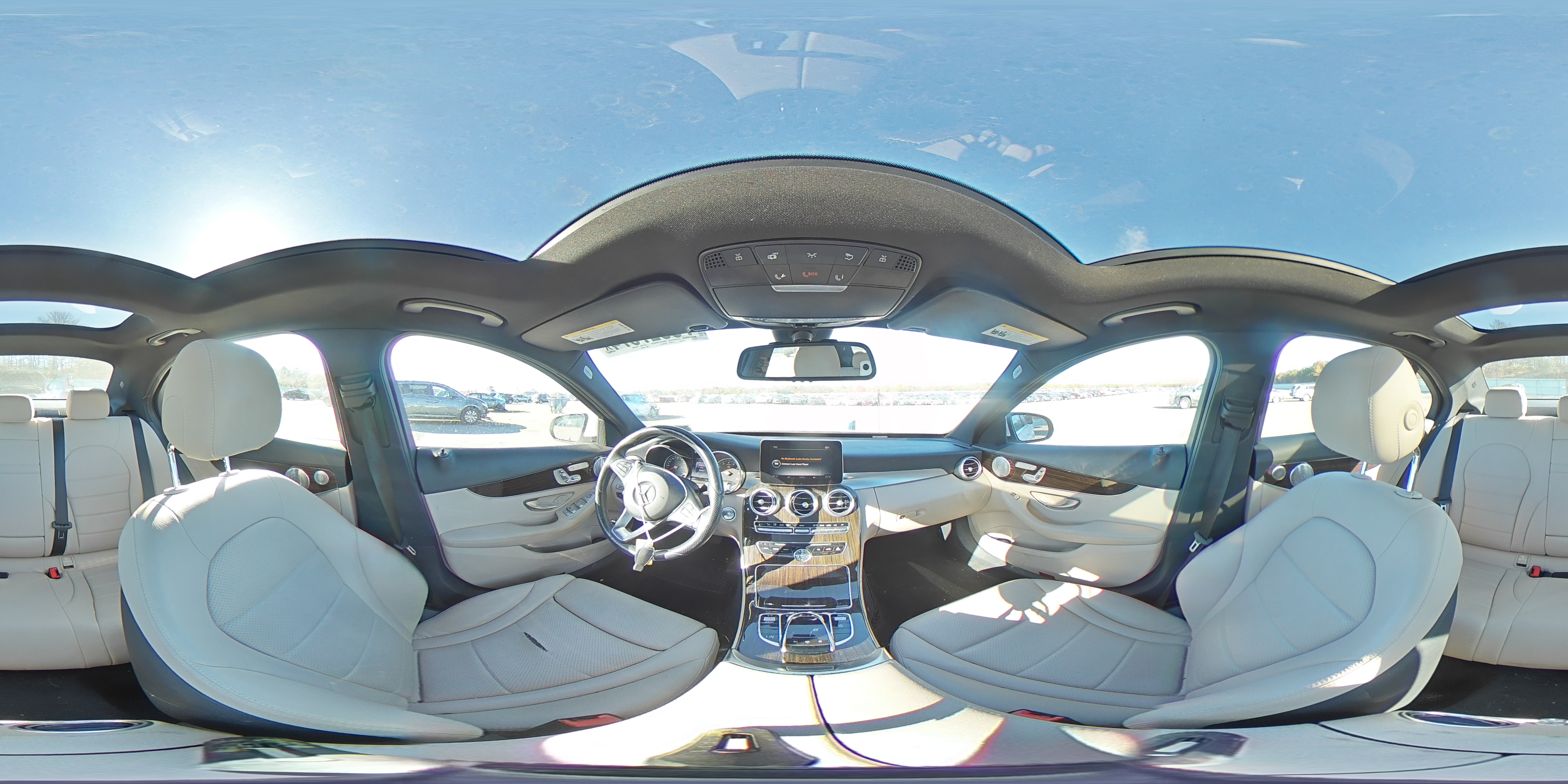 2018 Mercedes-Benz C 300 4Matic VIN: WDDWF4KBXJR356389 Lot: 75827874