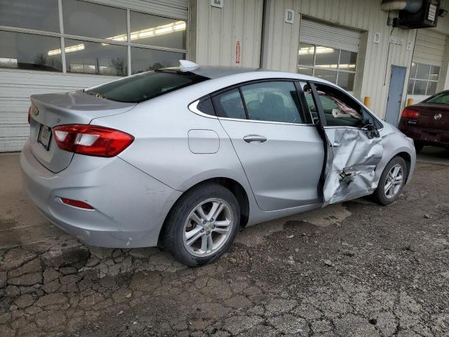  CHEVROLET CRUZE 2016 Srebrny