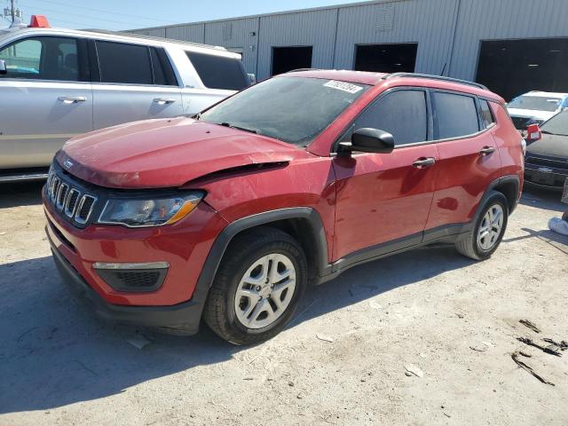  JEEP COMPASS 2018 Червоний