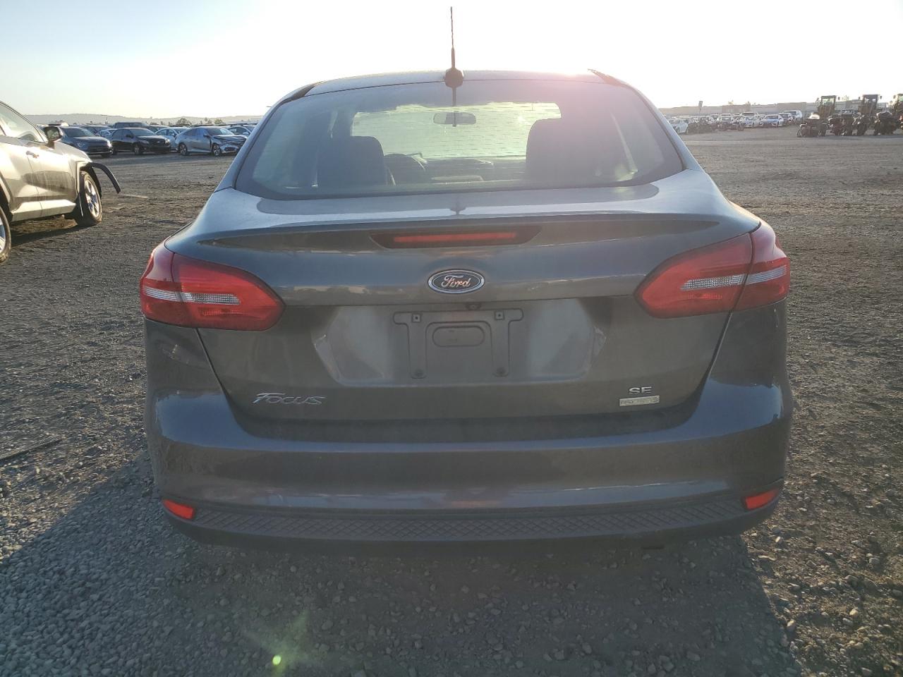 2016 Ford Focus Se VIN: 1FADP3FE0GL209206 Lot: 78905814