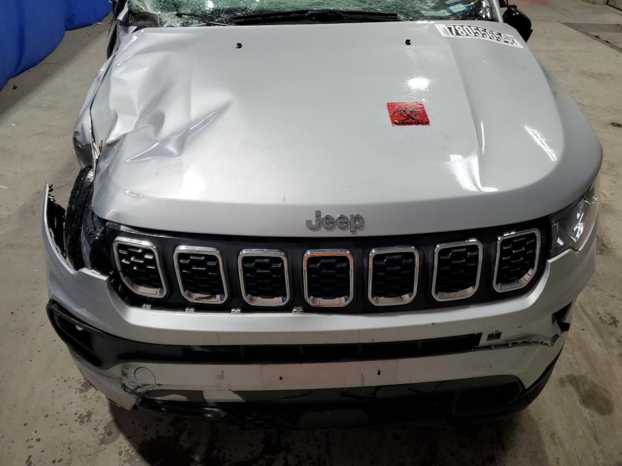 2024 Jeep Compass Latitude VIN: 3C4NJDBN6RT118699 Lot: 78055654