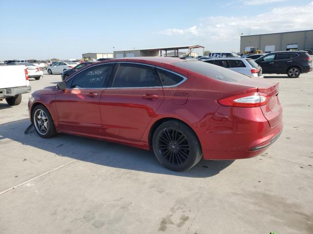 Sedans FORD FUSION 2014 Czerwony