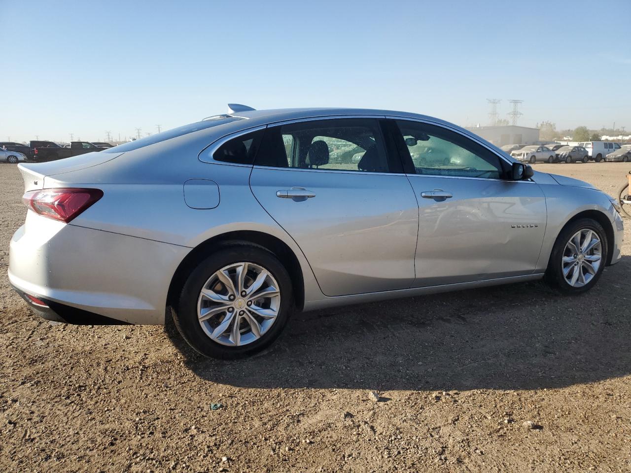 2020 Chevrolet Malibu Lt VIN: 1G1ZD5ST8LF031278 Lot: 76998584