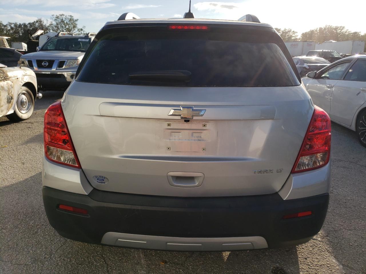 2016 Chevrolet Trax 1Lt VIN: 3GNCJLSB8GL280412 Lot: 75125014