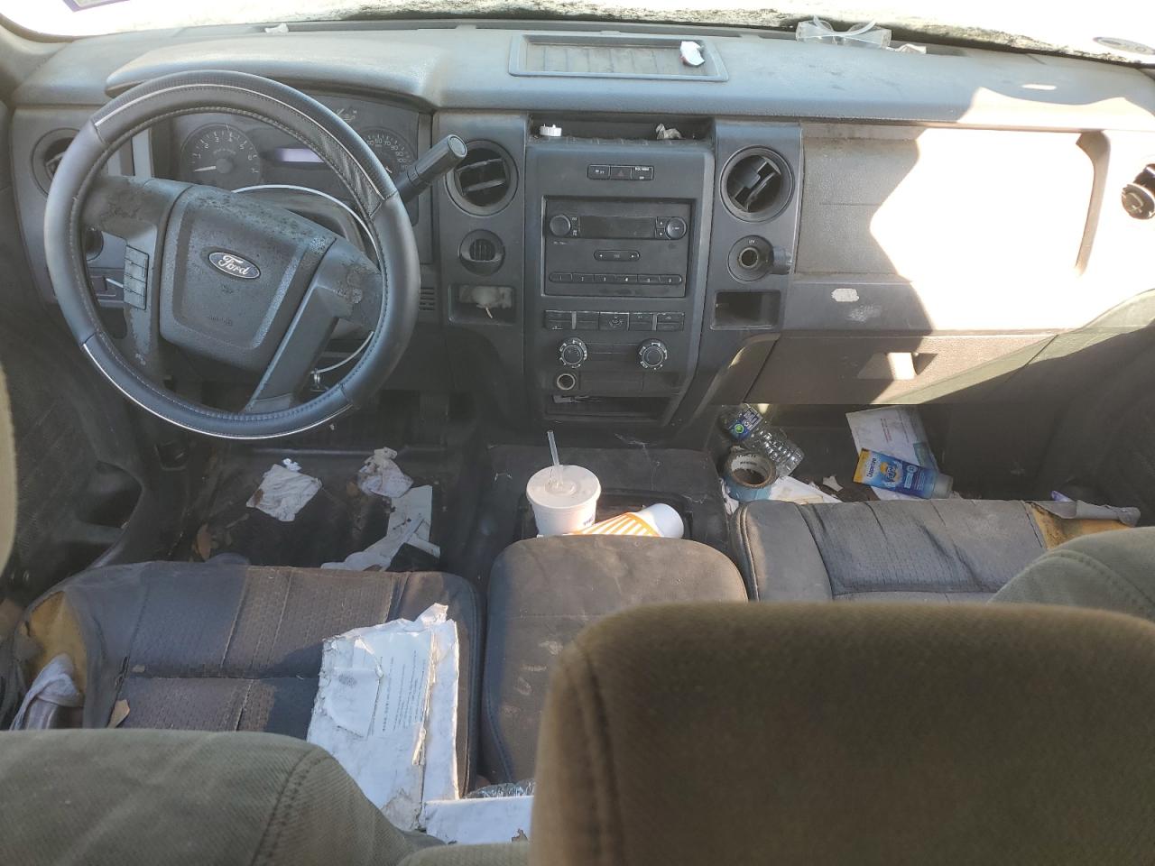 2011 Ford F150 Super Cab VIN: 1FTEX1CM9BKD24884 Lot: 75240284