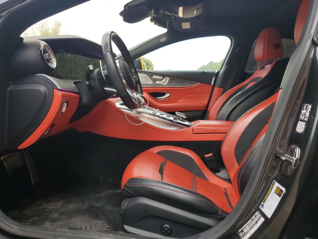 W1K7X5KB8MA036546 2021 Mercedes-Benz Amg Gt 43