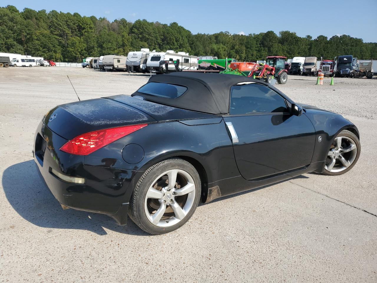 JN1BZ36A77M652460 2007 Nissan 350Z Roadster