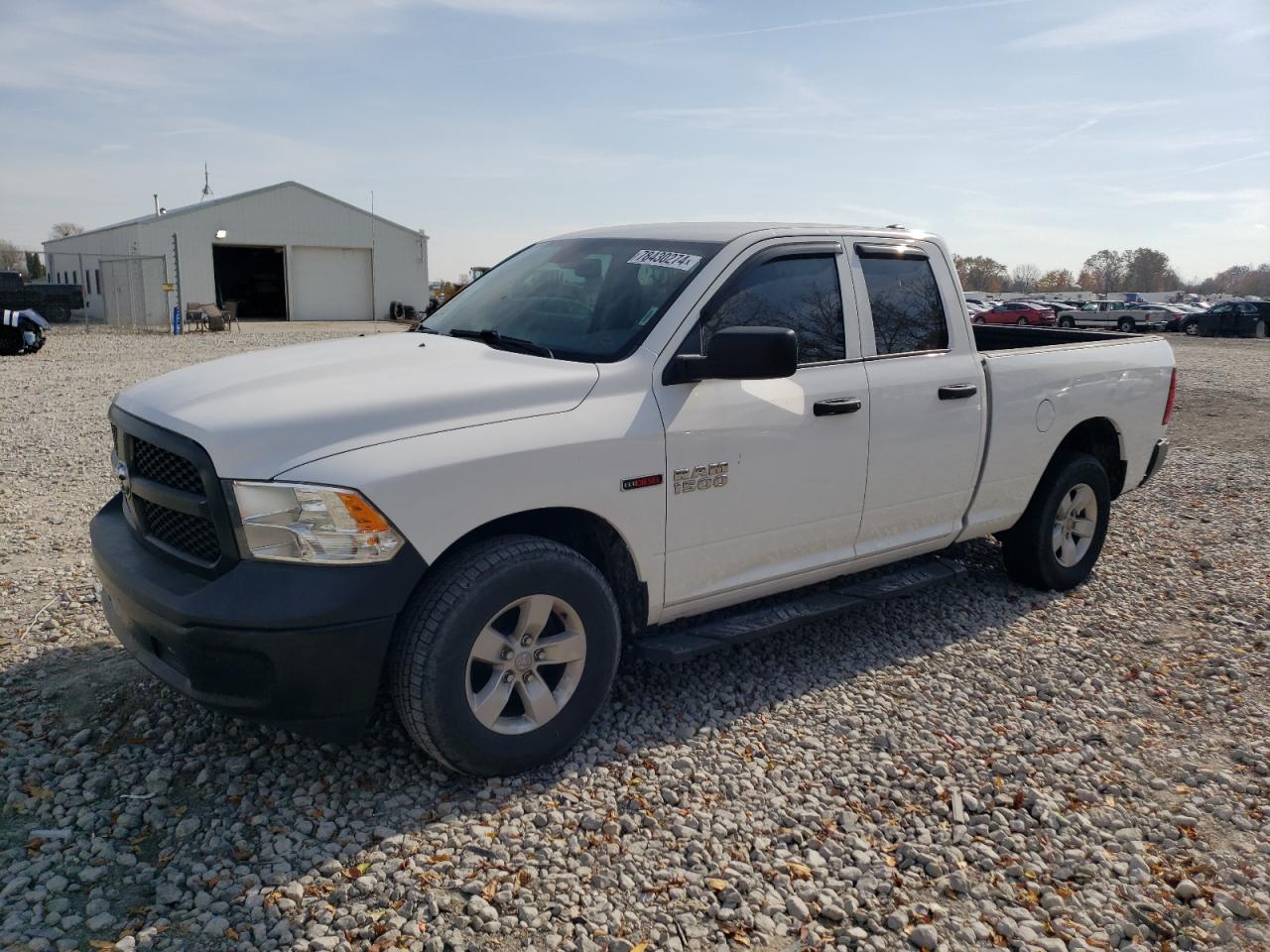 2018 Ram 1500 St VIN: 1C6RR7FM0JS303390 Lot: 78430274