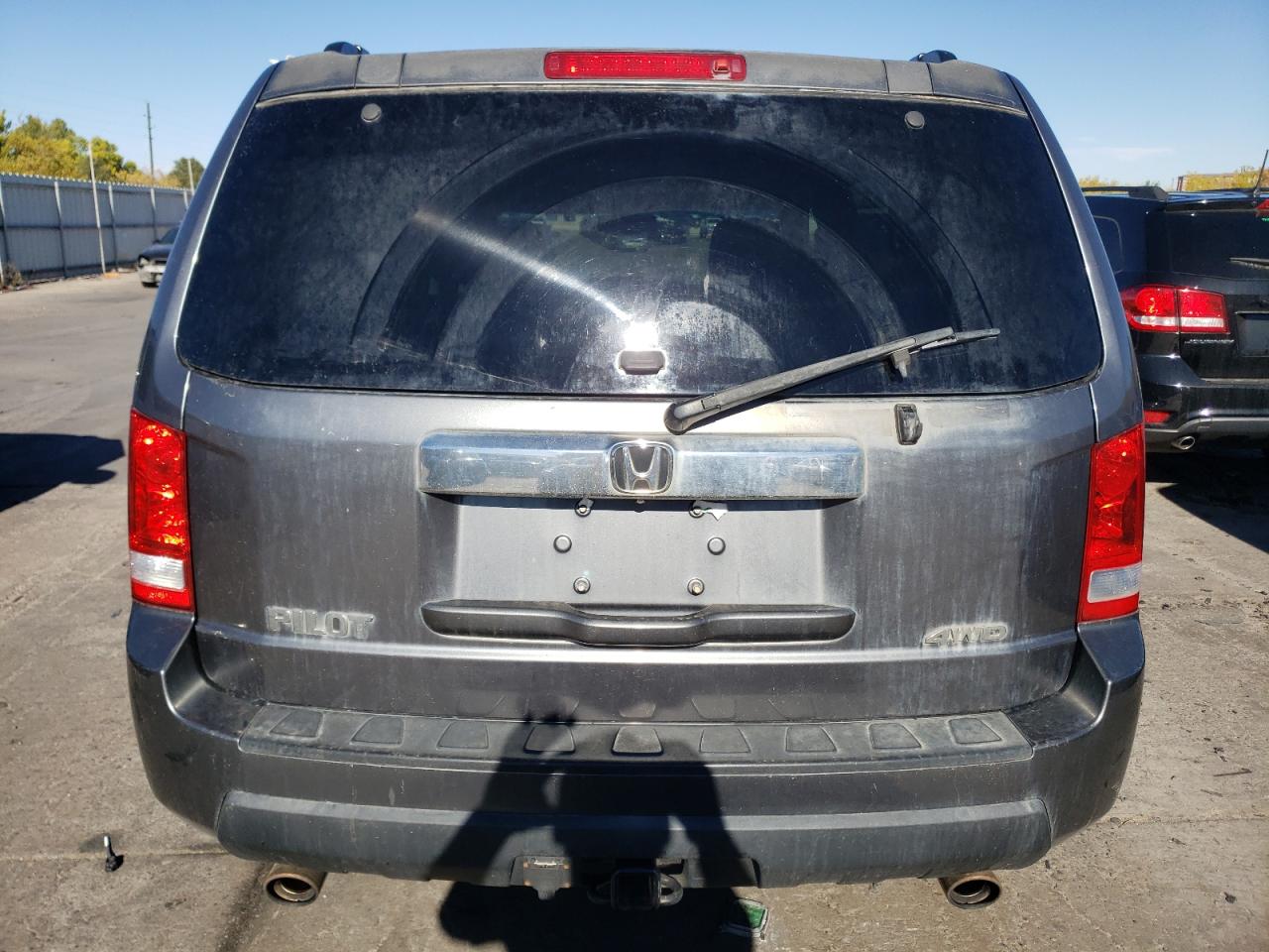 2010 Honda Pilot Exl VIN: 5FNYF4H50AB026139 Lot: 77178954