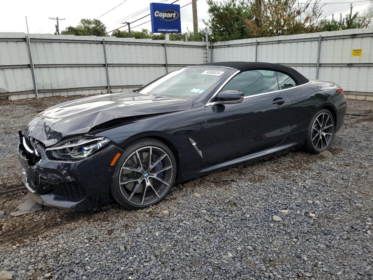 WBAFY4C58KBX39395 2019 BMW M850Xi