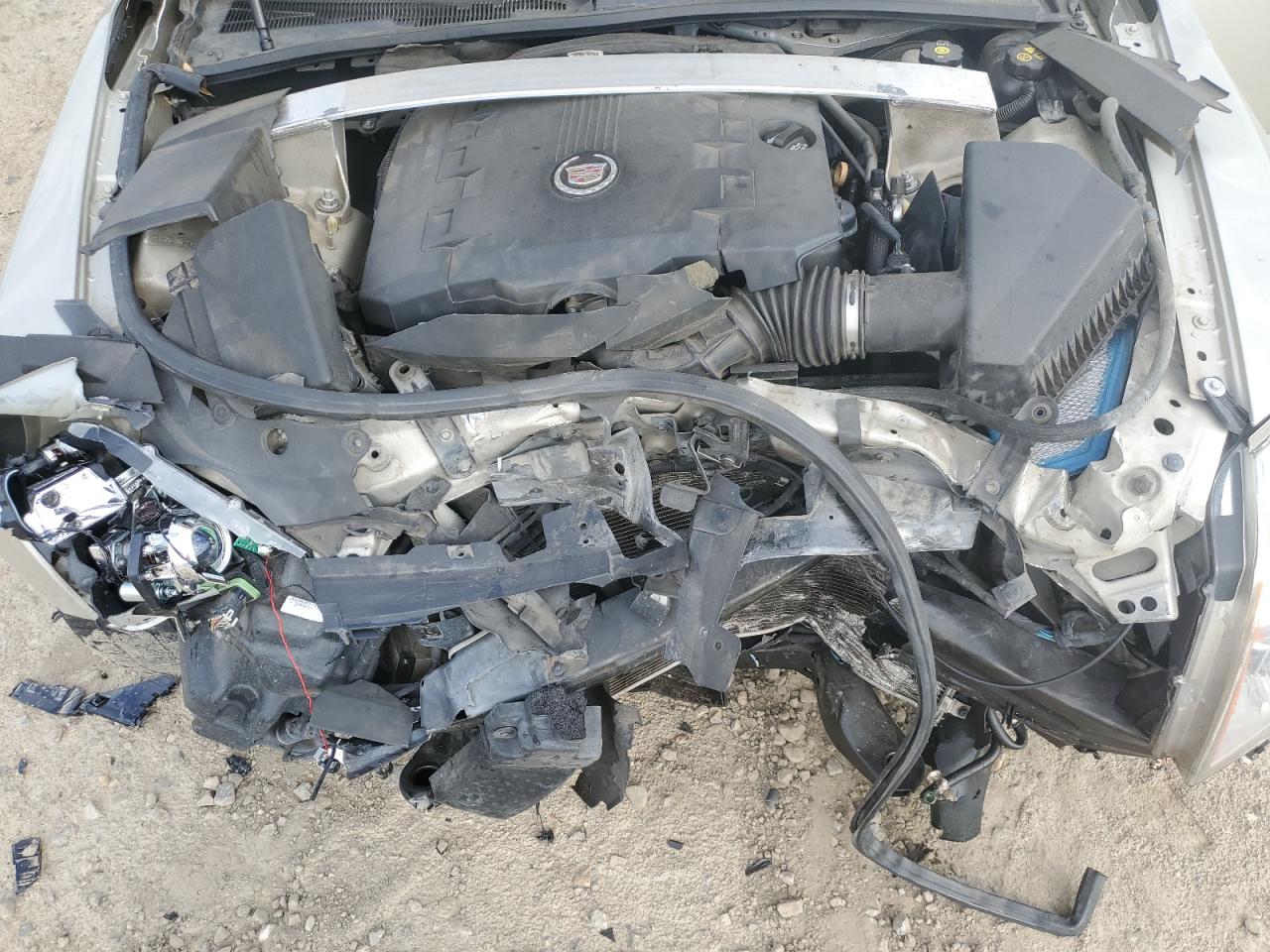 2013 Cadillac Cts Performance Collection VIN: 1G6DM5E3XD0165987 Lot: 77447174