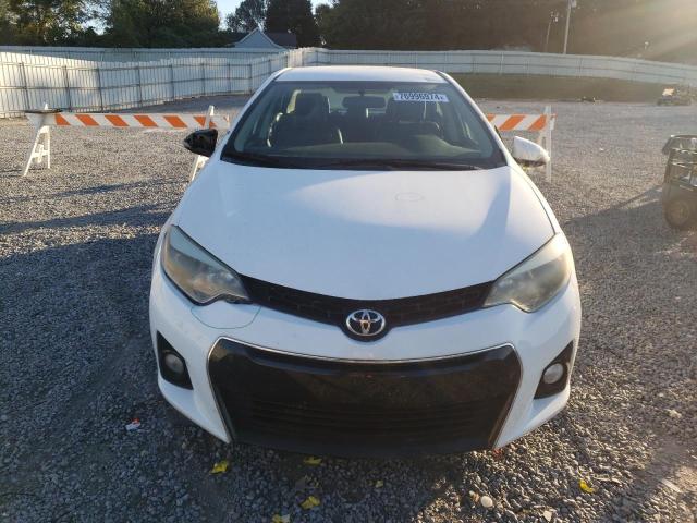  TOYOTA COROLLA 2015 Белый