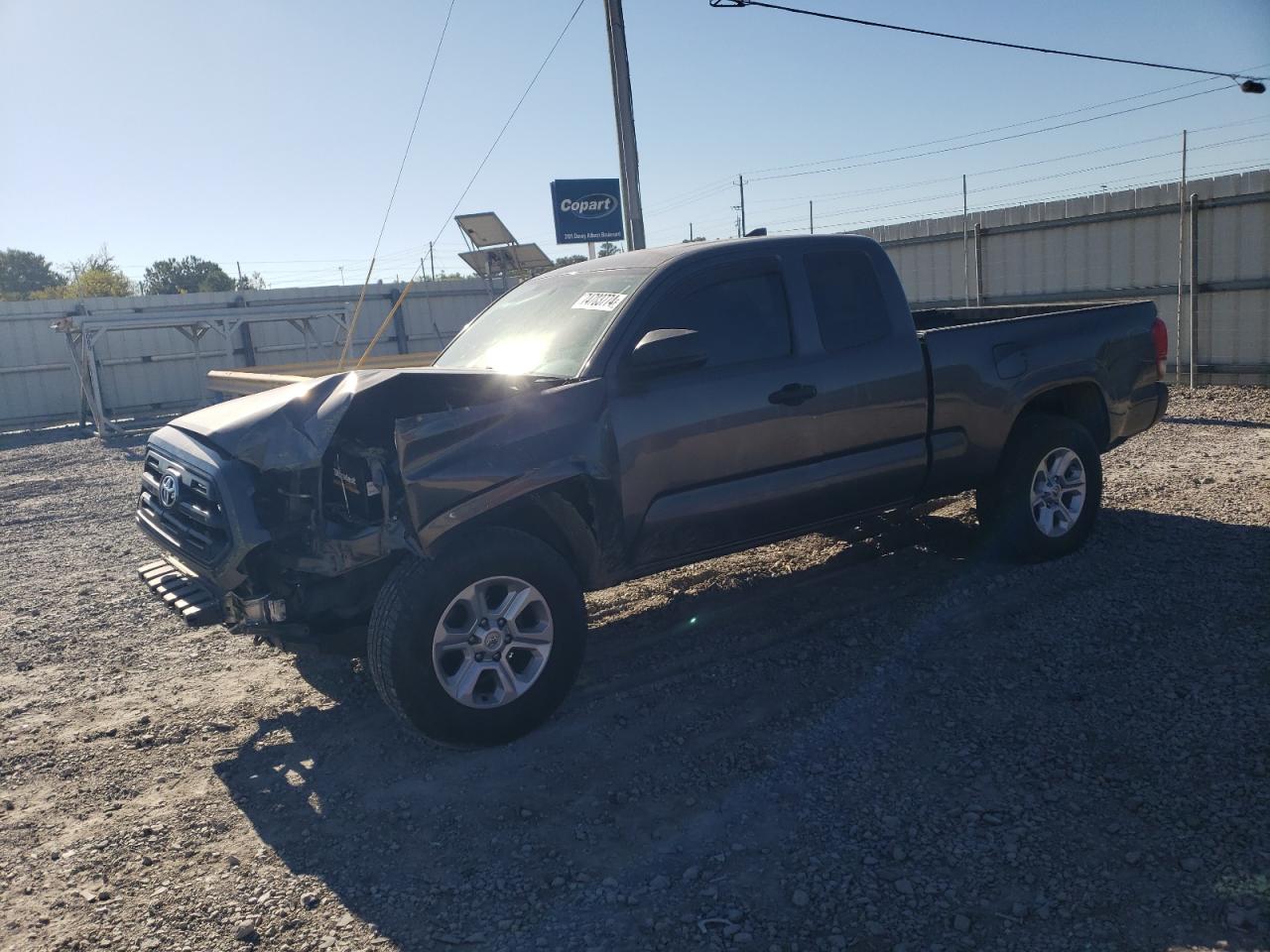 VIN 5TFRX5GN7GX058738 2016 TOYOTA TACOMA no.1