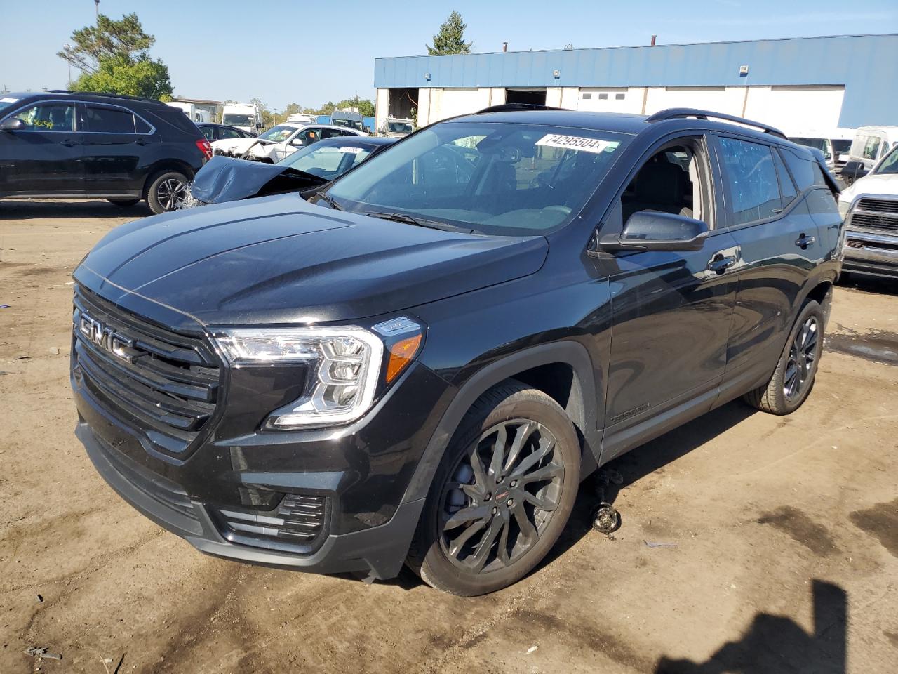 3GKALMEG5PL100265 2023 GMC Terrain Sle