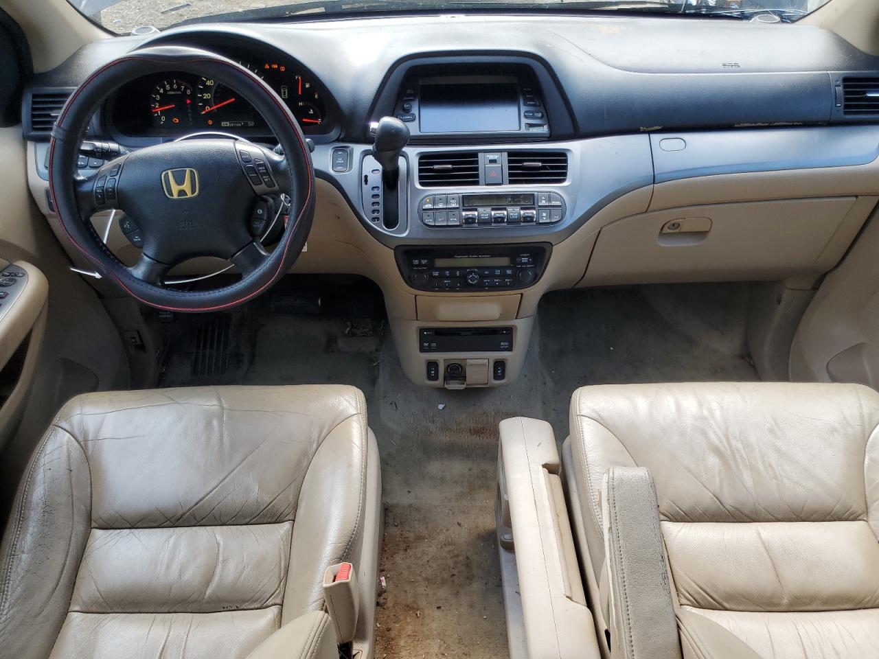 2007 Honda Odyssey Touring VIN: 5FNRL38837B034102 Lot: 73958994