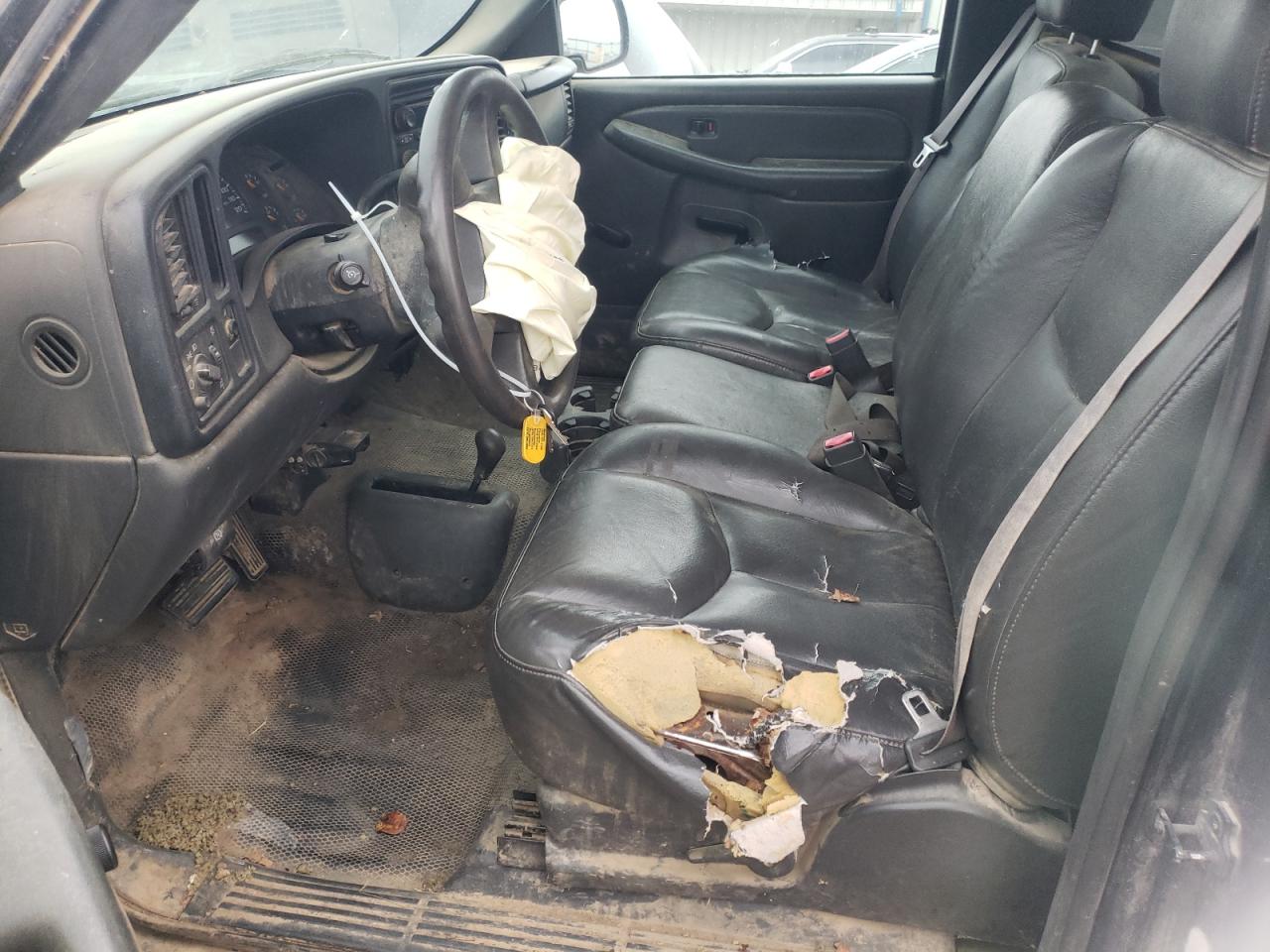 2004 Chevrolet Silverado K2500 Heavy Duty VIN: 1GCHK24U04E101893 Lot: 75694744