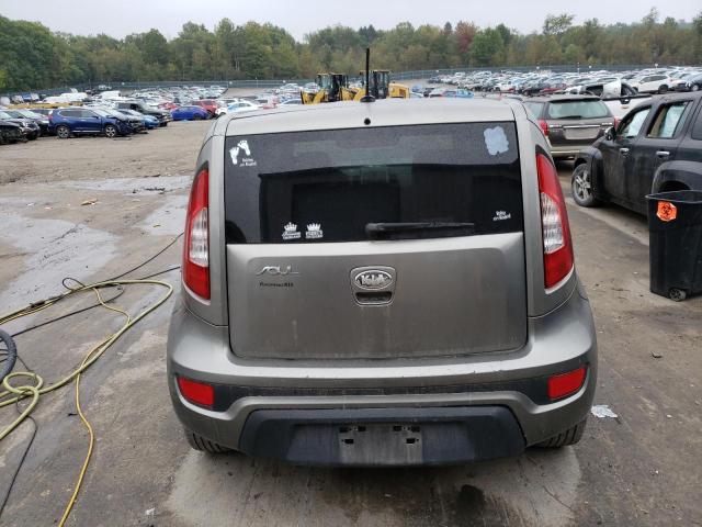 Parquets KIA SOUL 2013 Szary