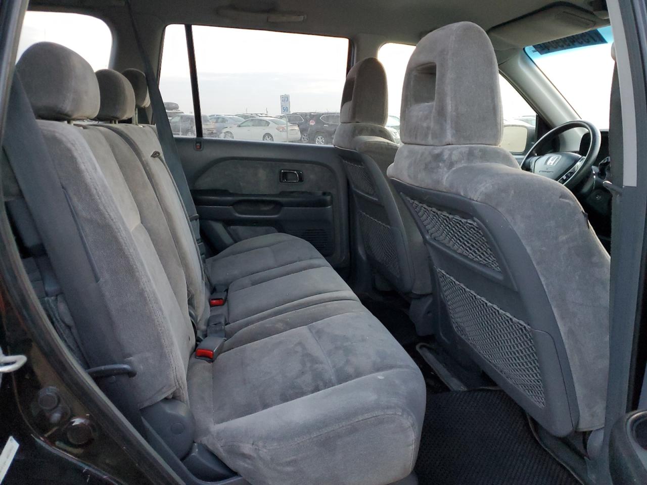 2003 Honda Pilot Ex VIN: 2HKYF18413H003933 Lot: 75949904