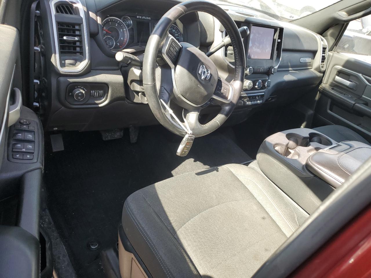 2019 Ram 2500 Big Horn VIN: 3C6UR4DL9KG637395 Lot: 74845744