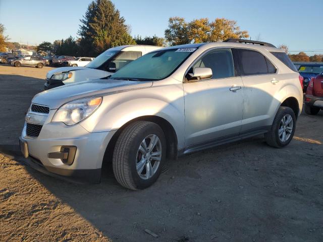  CHEVROLET EQUINOX 2015 Silver